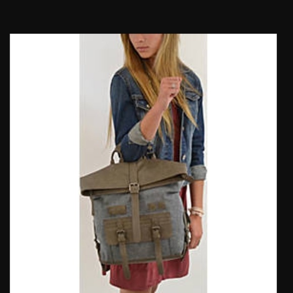 SHERPANI Handbags - SHERPANI AMELIA  WOOL BACKPAC NEW TAGS